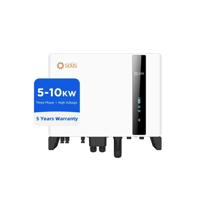 اینورتر خورشیدی Solis S6 اینورتر 5kw 6kw 8kw 10kw سه فاز کوپل شده AC S6-EA3P (5-10) KAA-NV-ND-H 1