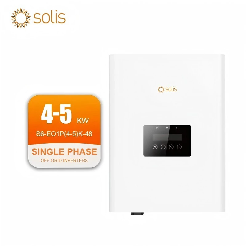 Solis 4Kw 5Kw Inverter Off Grid S6-EO1P(4-5)K-48 Mini Micro Solies 5Kw Single Phase Off-Grid Inverters 1