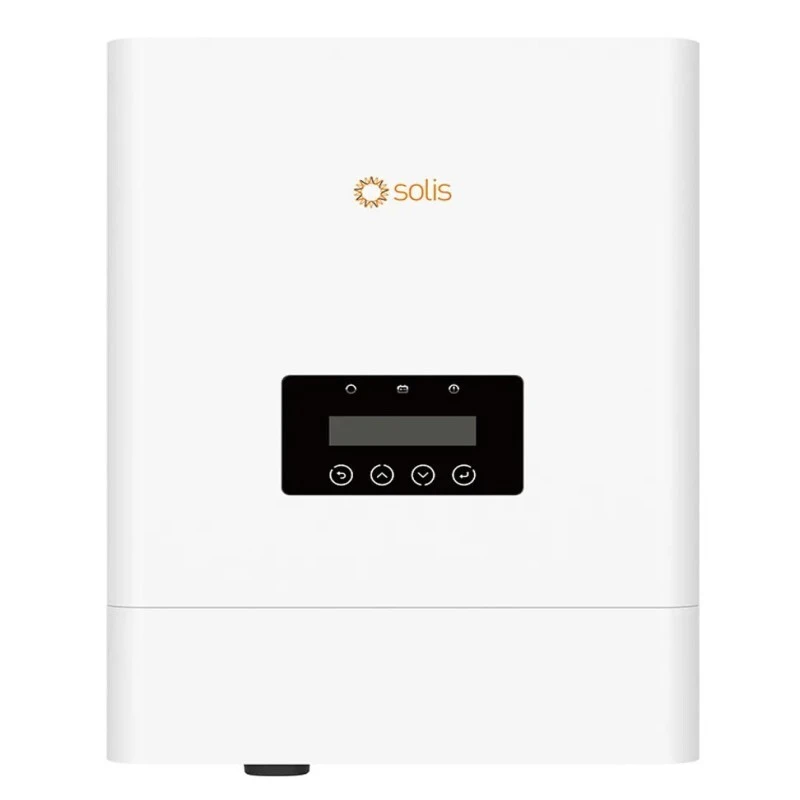 Inversores de bajo voltaje Solis de 4 kW y 5 kW, convenientes y eficientes, S5-EO1P(4-5)K-48, miniinversores monofásicos para sistemas fuera de red. 1