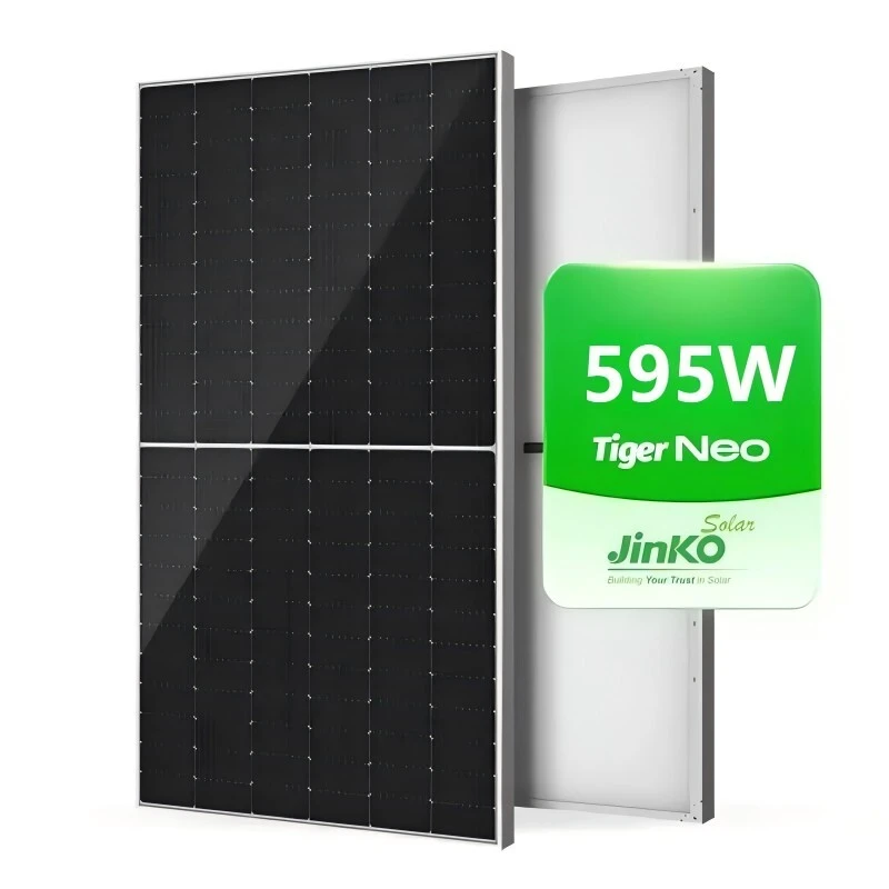 Jinko Top-bewertetes Photovoltaik-Panel 595W Jinko Mono N Typ Solarpanele Inventar für Zuhause 1