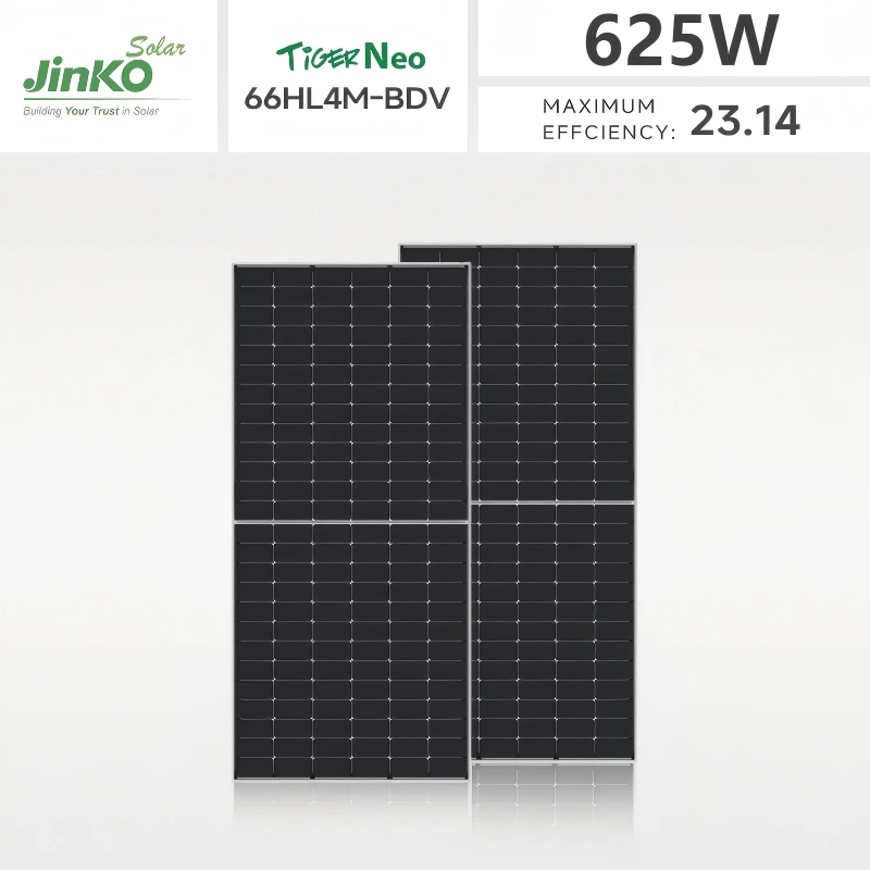 Solar Panel 630w n Type 66HL4M-BDV 625W Solar Panel High Efficiency Grade a Big Size Solar Panels 1
