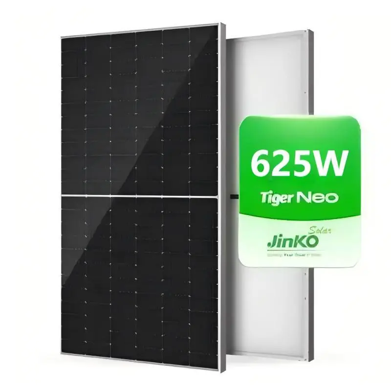 Pannelli solari JinKo ad alta efficienza a basso costo 66HL4M-(V) Pannelli solari mono a cavo lungo 625W 1