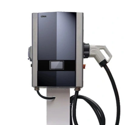 Wall Mount & Pedestal DC EV Fast Charger 7kW-40kW | SC High Voltage Series 1