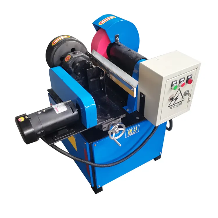 Top Ss Pipe Buffing Machine Ss Pipe Buffing Machine Company 3