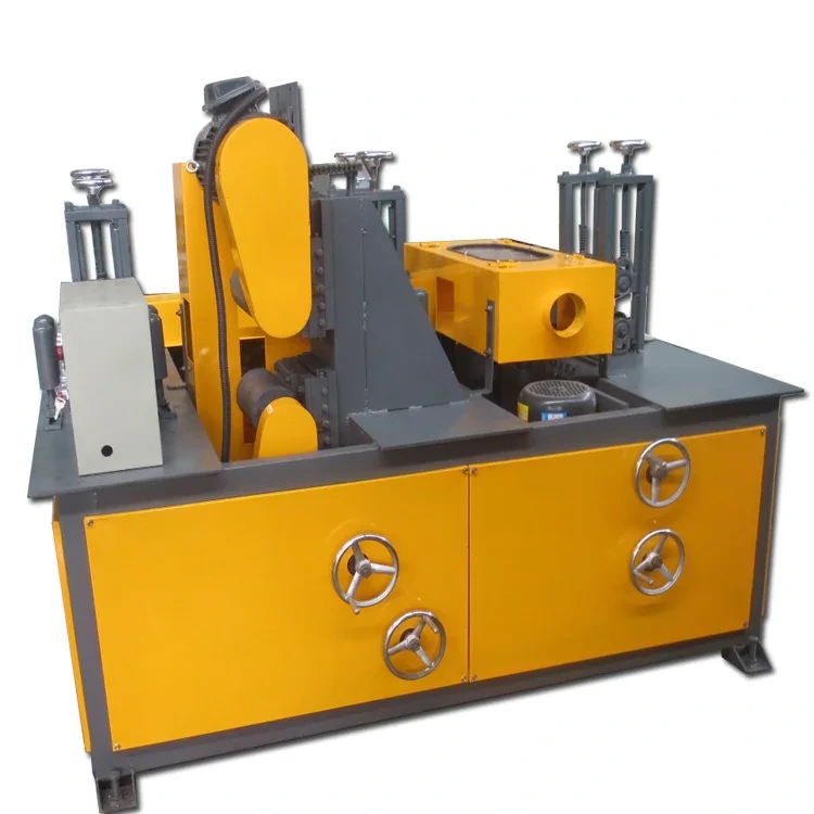 Stainless Steel Square Rectangle Pipe grinding Buffing Mesin Polishing 1