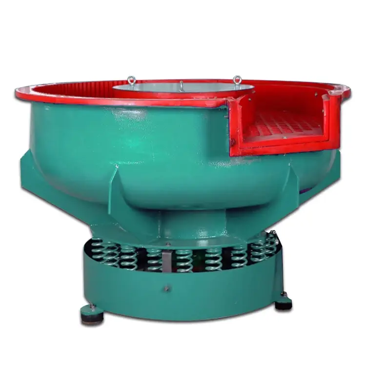 Vibrating Polishing Machine Company None 5