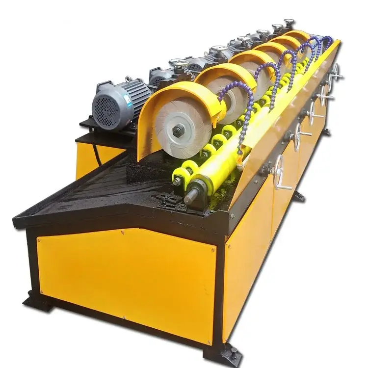YINGWANG Machinery Pipe Polishing Machine ProvidedSupply 6