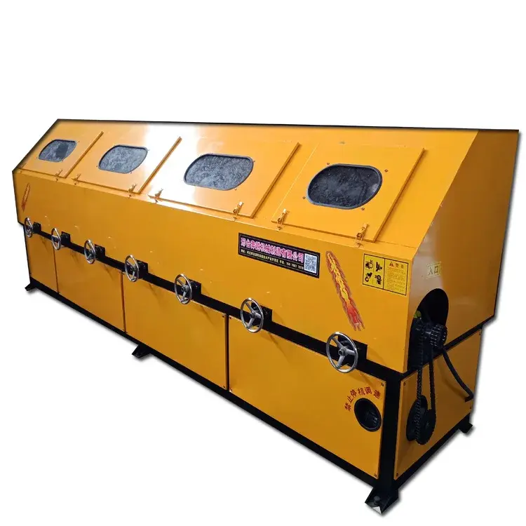 YINGWANG Machinery Pipe Polishing Machine ProvidedSupply 3