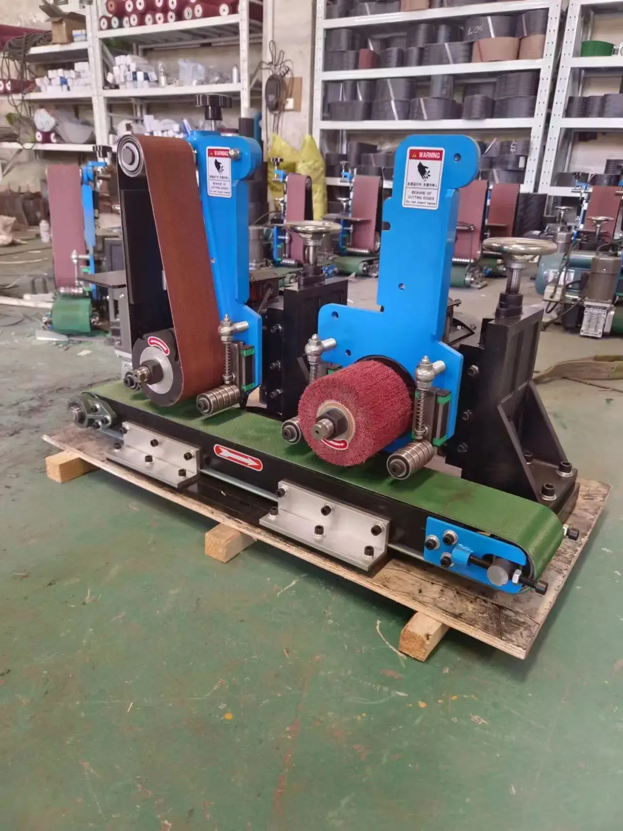 Metal Polishing Equipment Manufacturers Provided - - YINGWANG Machinery 4