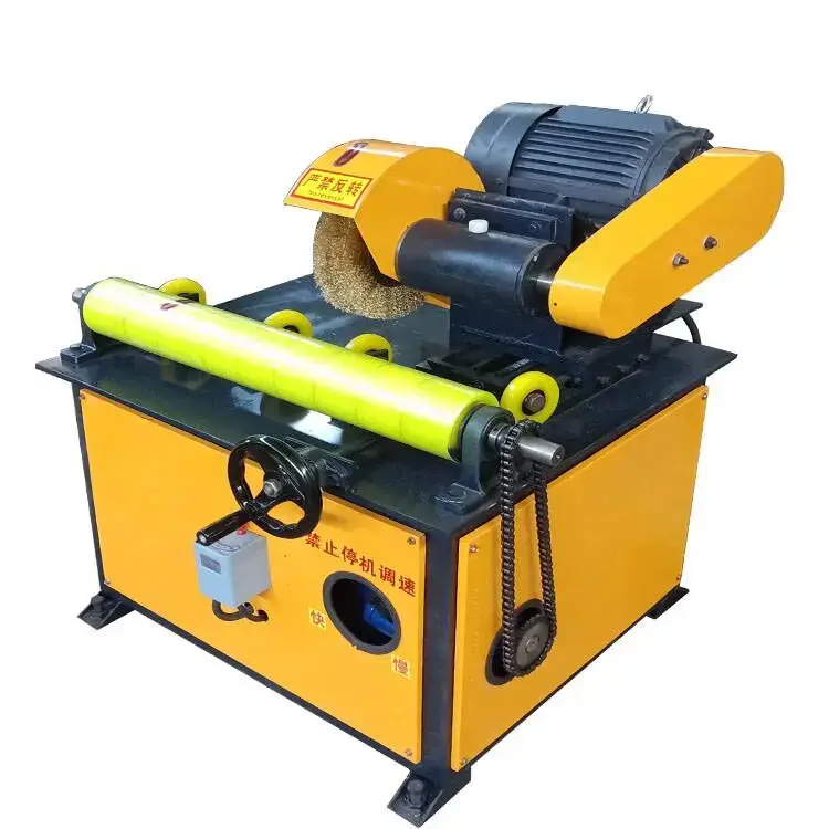 YINGWANG Machinery Pipe Polishing Machine Manufacturer 50-200mm Pipe Polishing Machine ManufacturerCompany 5