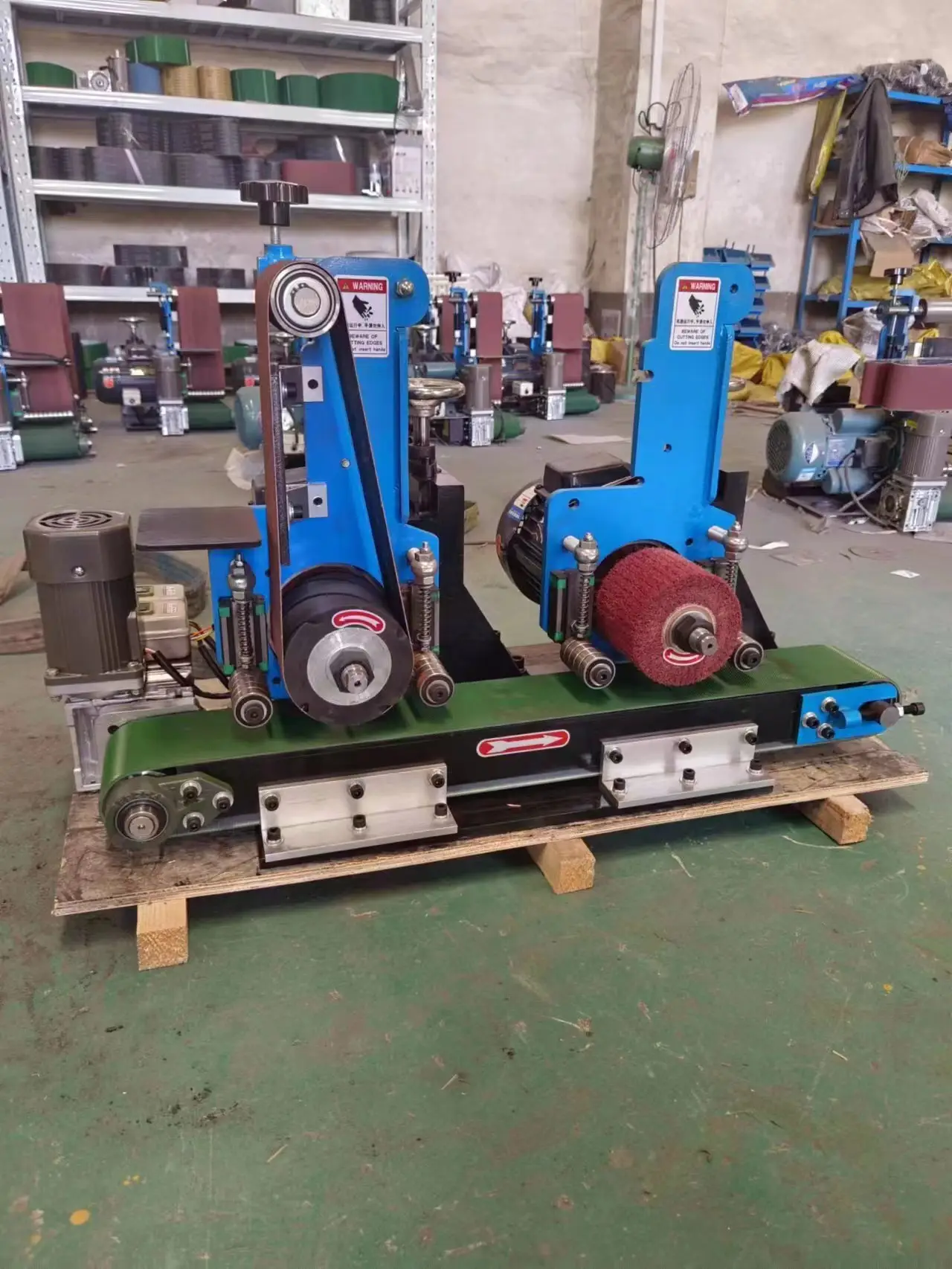 Metal Polishing Equipment Manufacturers Provided - - YINGWANG Machinery 6