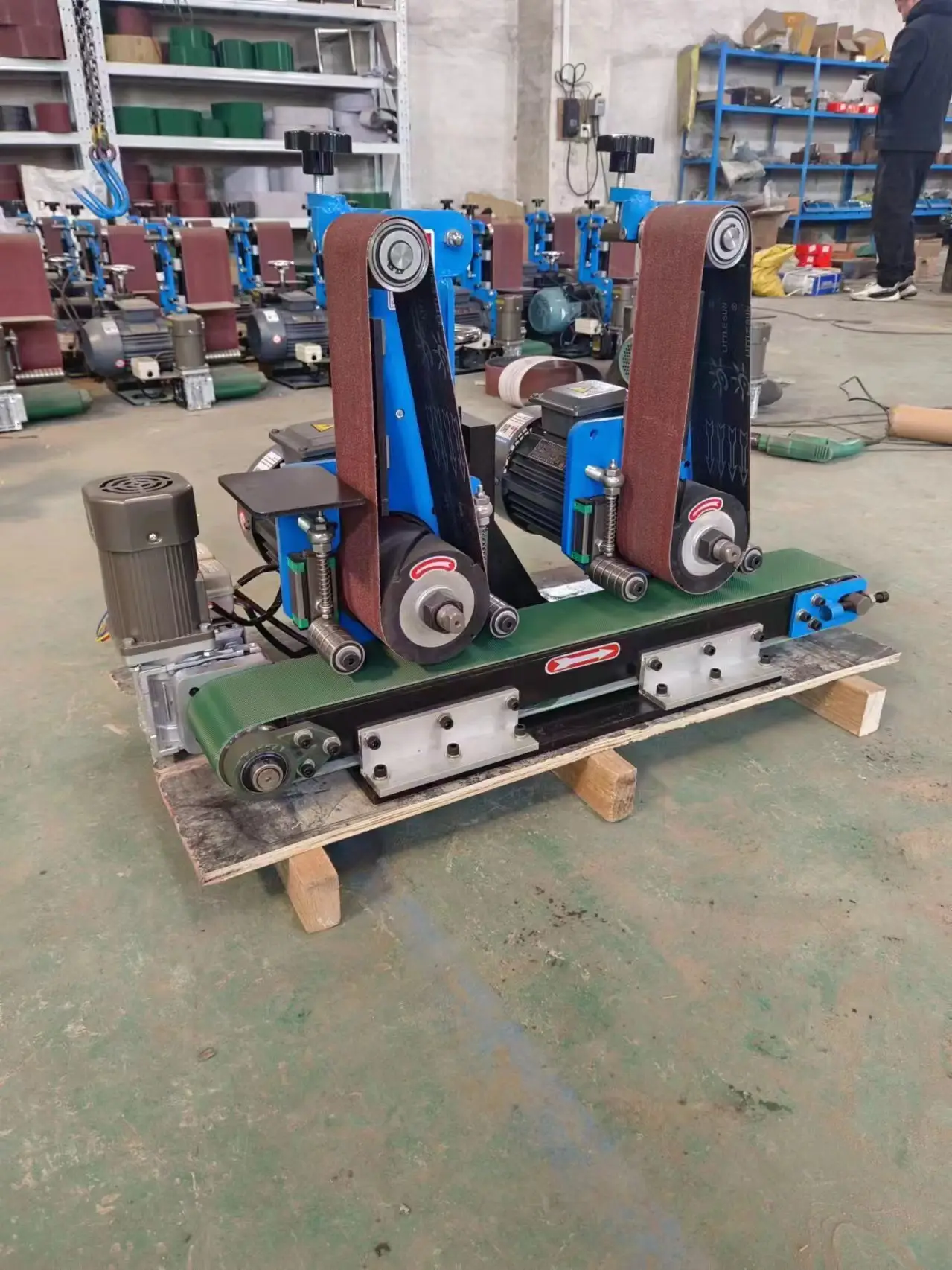Metal Polishing Equipment Manufacturers Provided - - YINGWANG Machinery 7