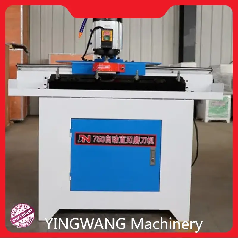 Straight Knife Grinder for Sale 750mm - - YINGWANG Machinery 1