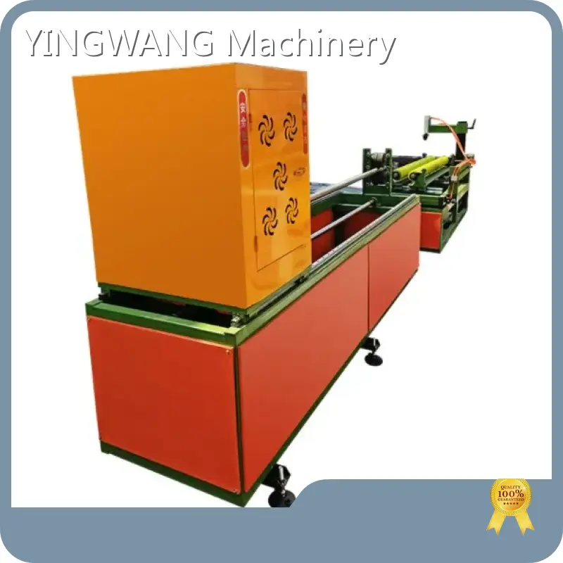 Pipe Polishing Machine Manufacturing Plant by YINGWANG Machinery 1