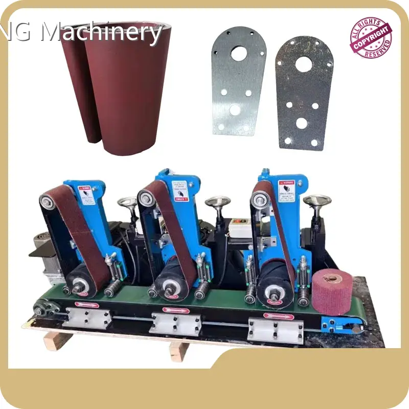 Metal Polishing Equipment Manufacturers 53*52*60cm by YINGWANG Machinery 1