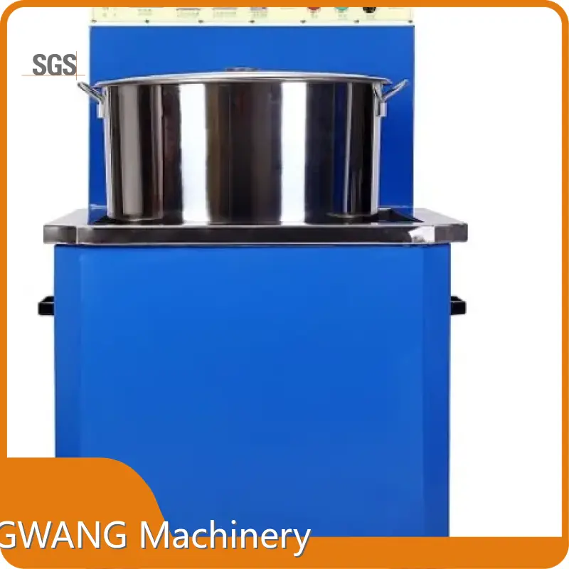 YINGWANG Machinery Magnetic Deburring Polishing Machine Motor Magnetic Deburring Polishing MachineFactory 1