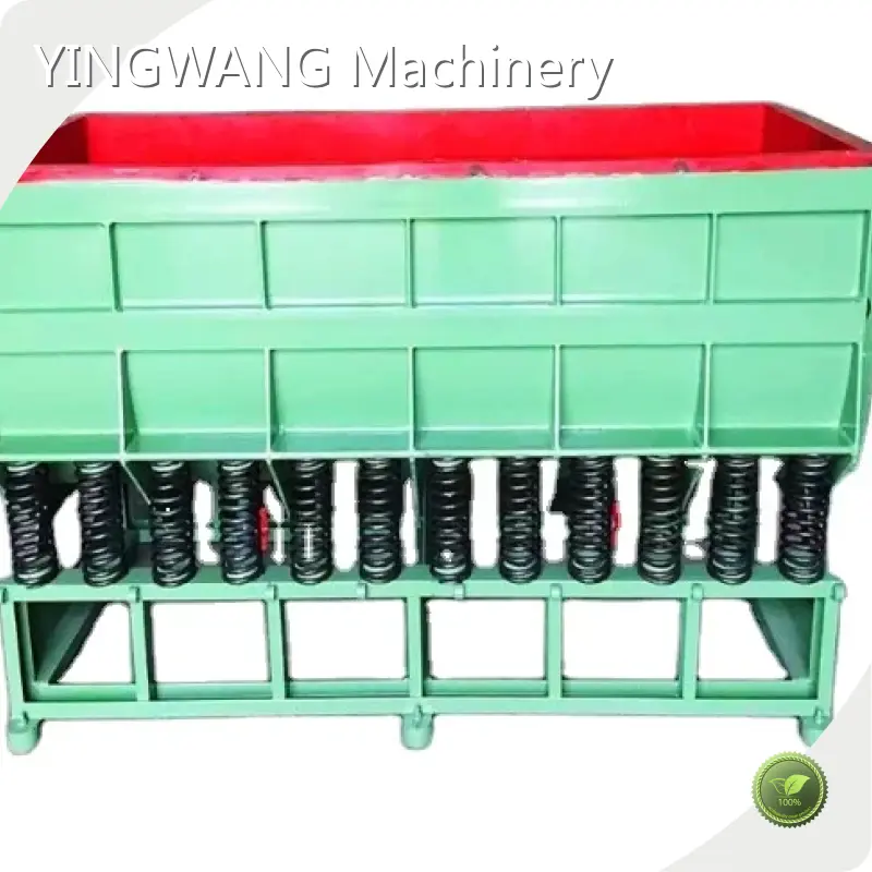 YINGWANG Machinery Vibratory Tub Simply Operating Vibratory TubCompany 1