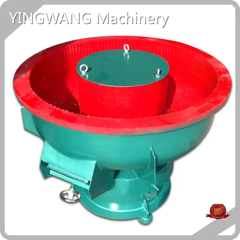 Large Vibratory Polisher Company 0.55 1