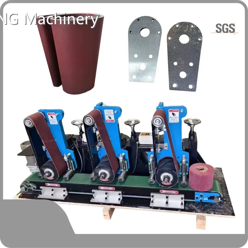 Metal Polishing Equipment Manufacturers Provided - - YINGWANG Machinery 1