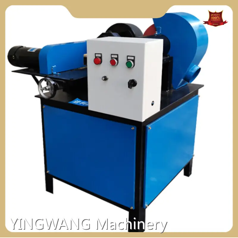 Steel Pipe Polishing Machine New by YINGWANG Machinery 1