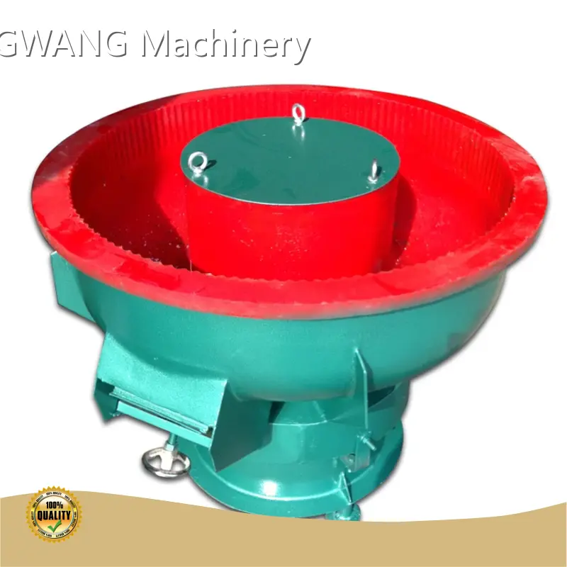 Vibrating Tumbler Polisher 0.8-3mm - - YINGWANG Machinery 1