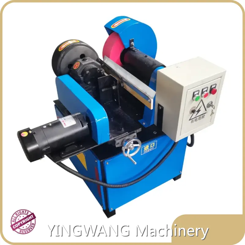 YINGWANG Machinery Pipe Buffing Machine Manufacturing PlantManufacturers 1