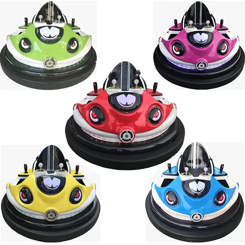 Whizzing Fun: The Thrills And Spills Of Indoor Bumper Cars 1