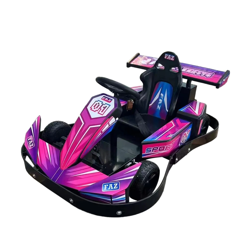 350w 24ah Battery Outdoor Drifting Kart Wholesale Electric Car Go Karts Para sa mga Bata 1