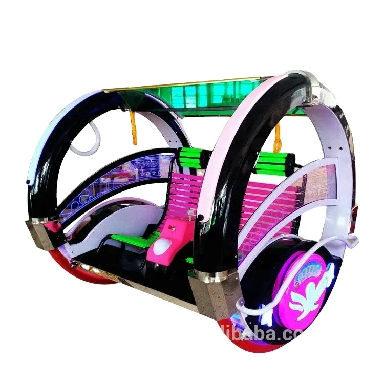 Custom High Quality Children Capacity Indoor Playground Happy Rolling Car Amusement Ride 1