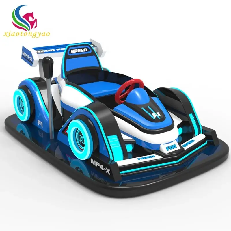 Fun And Frenzy With Kiddie Rides: A Must-Try For Kids! 1