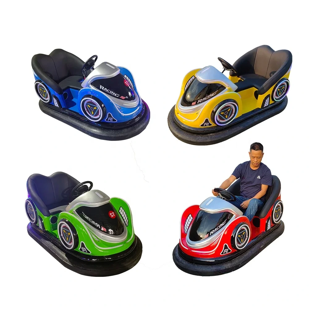 Venta de fábrica, coche de atracciones al aire libre superior, juegos giratorios, paseos en parque de atracciones, paseos para niños y adultos, coche de parachoques 1