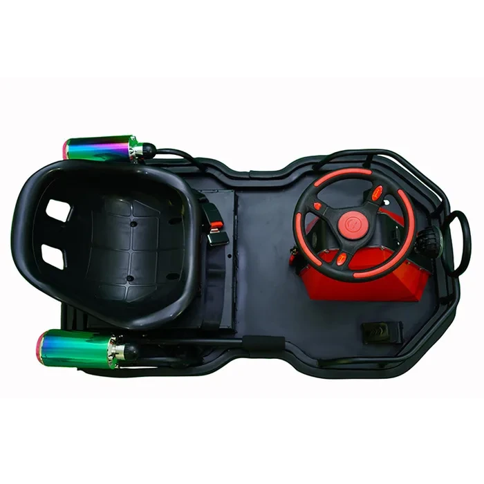 Díol Te Nua Ardfheidhmíochta Crazy Rásaíocht Kart Electric Go Kart 1