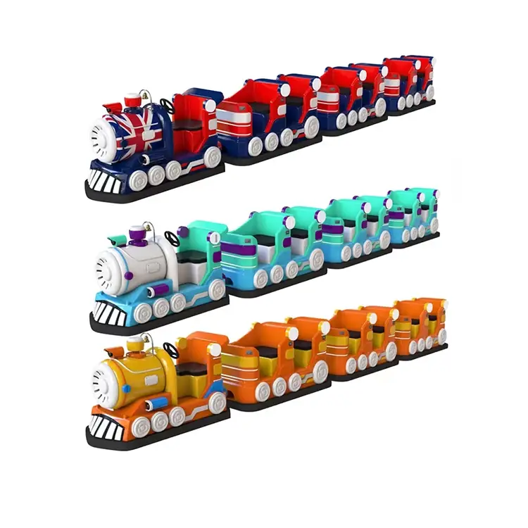 Riding The Rails: The Allure Of The Amusement Train 1