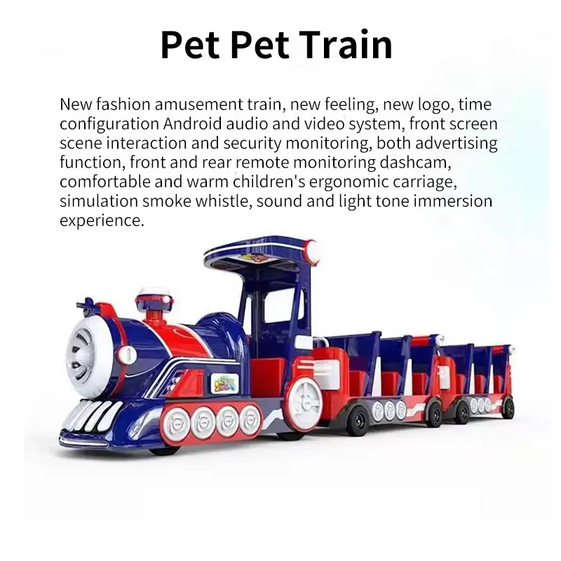 Low-cost Train Ride for Sale for Supermarket 5