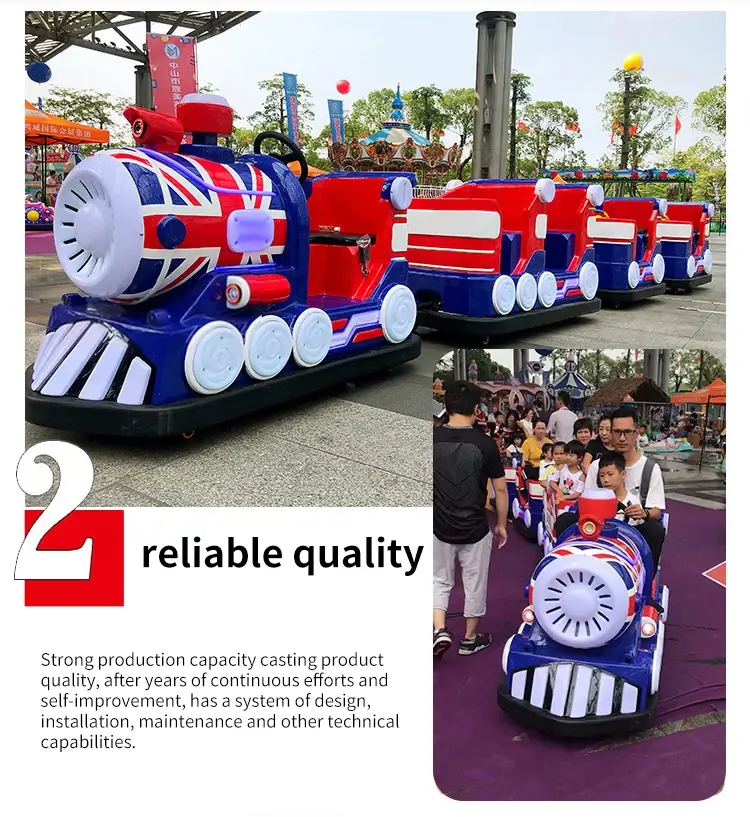 Low-cost Train Ride for Sale for Supermarket 4