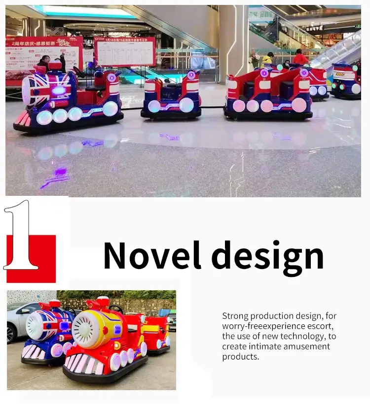Low-cost Train Ride for Sale for Supermarket 3