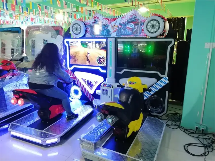 XiaoTongYao Custom Built Arcade Machine Motorcycle Racing Custom Built Arcade Machineseries 4