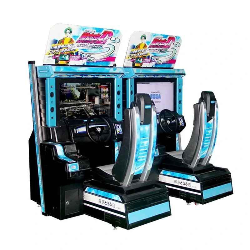 New Designed Coin Operated Arcade Ludus simulator equitum Racing Machina 1