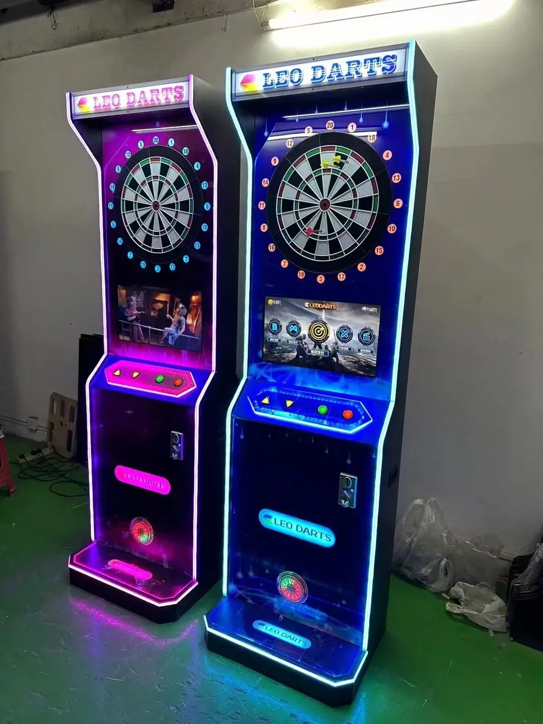 Factory Direct Custom Mini Arcade Machine for Park 4