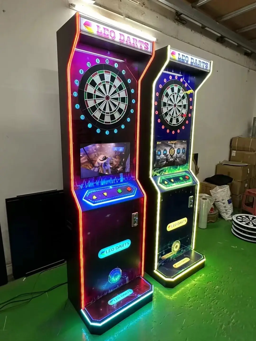 Factory Direct Custom Mini Arcade Machine for Park 5