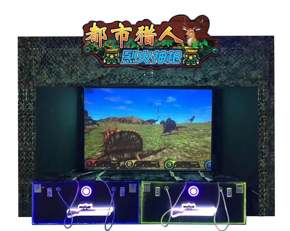 Diskon Besar Mesin Game Berburu Koin yang Dioperasikan dengan Mesin Video Shooting Arcade Game 1