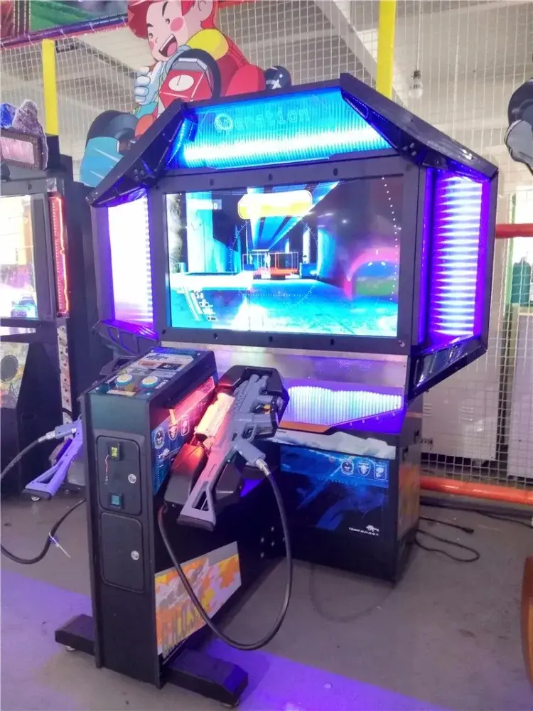 Shooting Arcade Games for Sale Xiaotongyao Shooting Machinealuminum Foil 6