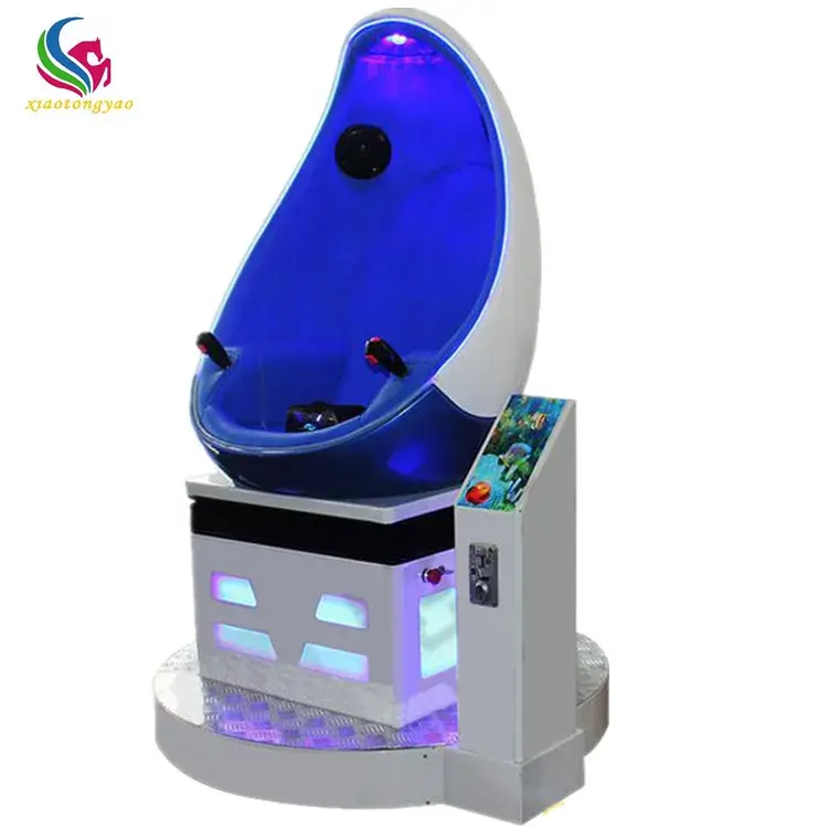 Egg Chair Vr 9D VR Cinema Simulator 1-3 Seatsfactory Price 5