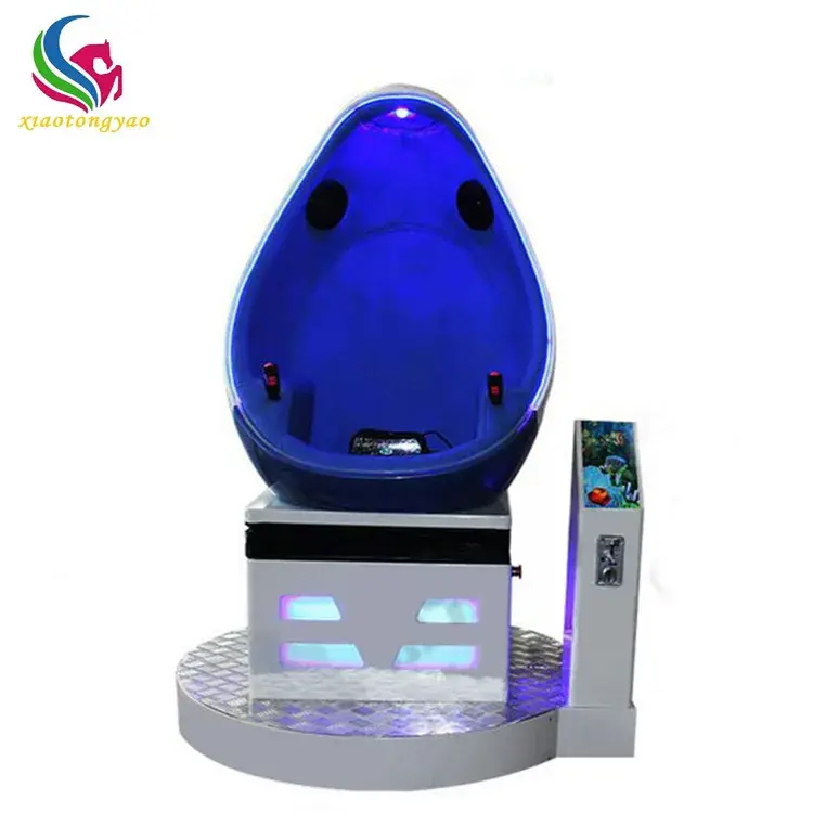 Egg Chair Vr 9D VR Cinema Simulator 1-3 Seatsfactory Price 6