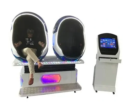 Machine de jeu d'arcade pour centre commercial, offre spéciale, chaise à œufs électrique, simulateur de cinéma 9d Vr 1
