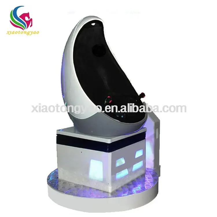 Egg Chair Vr 9D VR Cinema Simulator 1-3 Seatsfactory Price 3