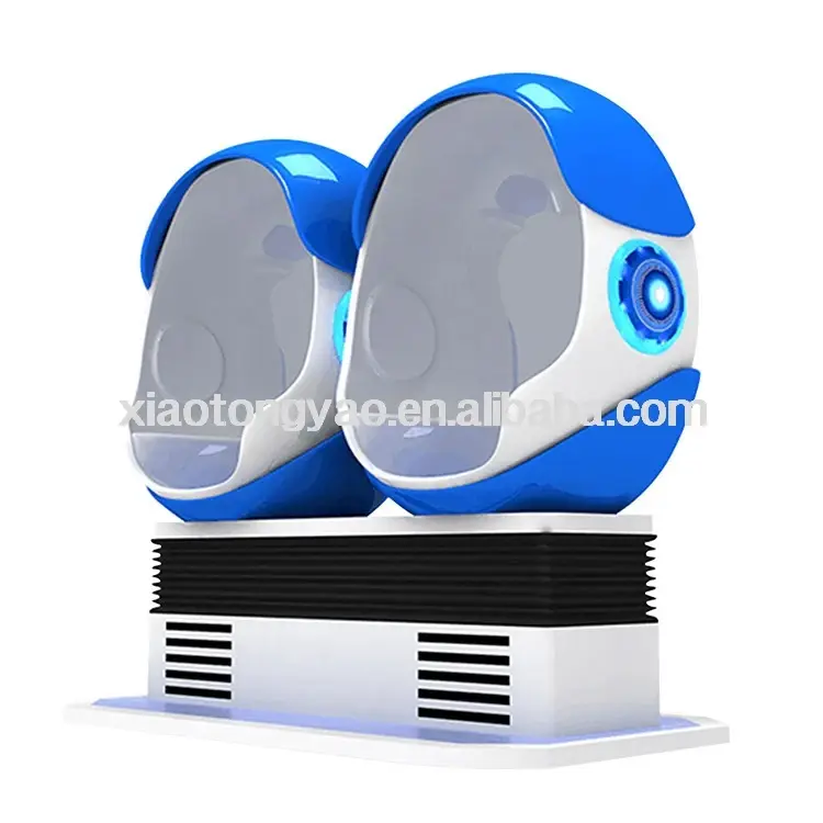 Egg Chair Vr 9D VR Cinema Simulator 1-3 Seatsfactory Price 2