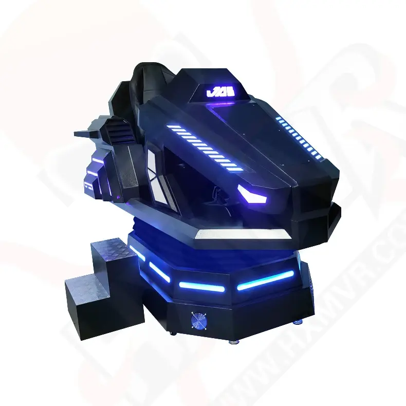 Double 9d Vr Game Machine 25 - for Supermarket - XiaoTongYao 4