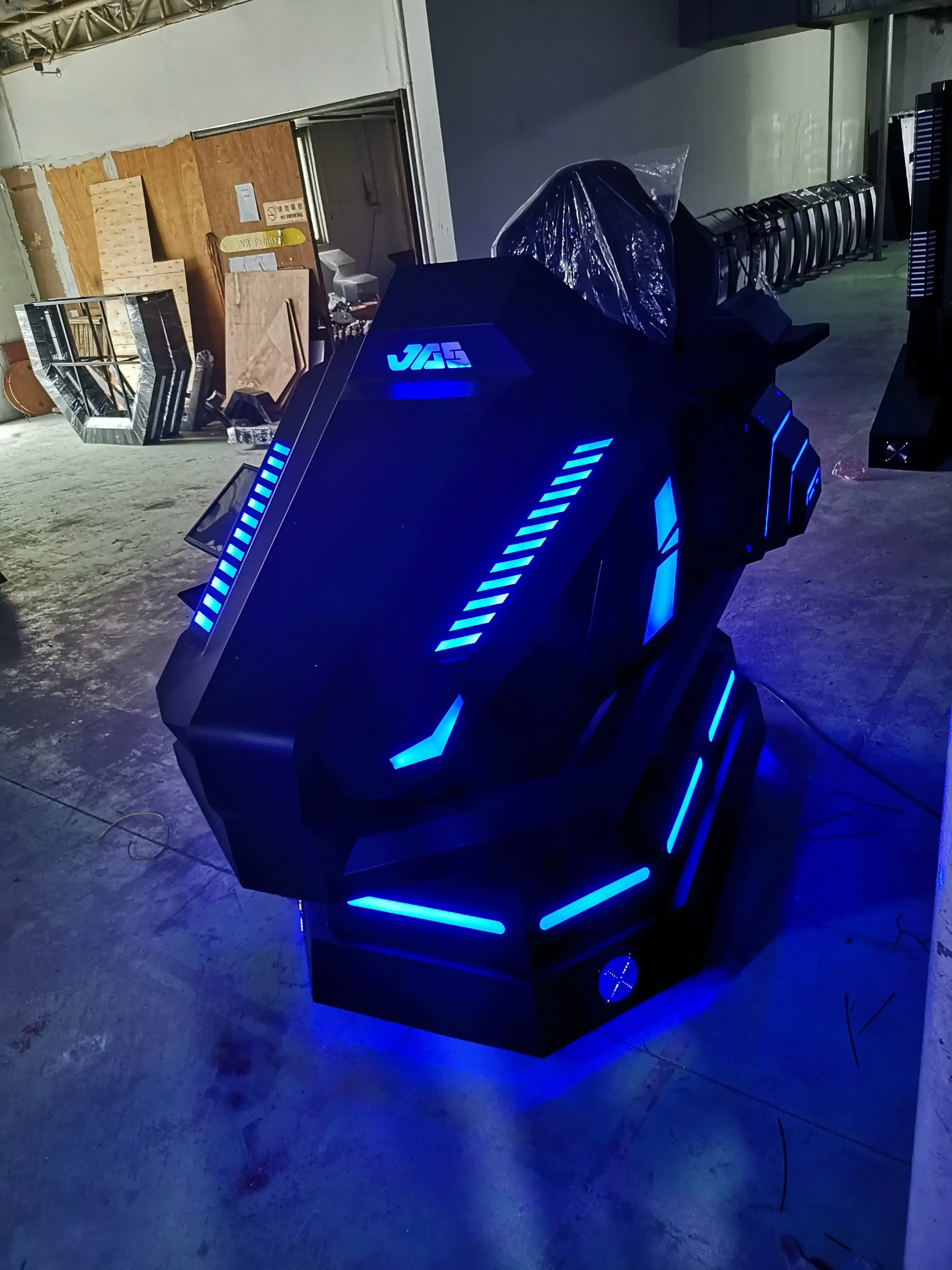 Double 9d Vr Game Machine 25 - for Supermarket - XiaoTongYao 7