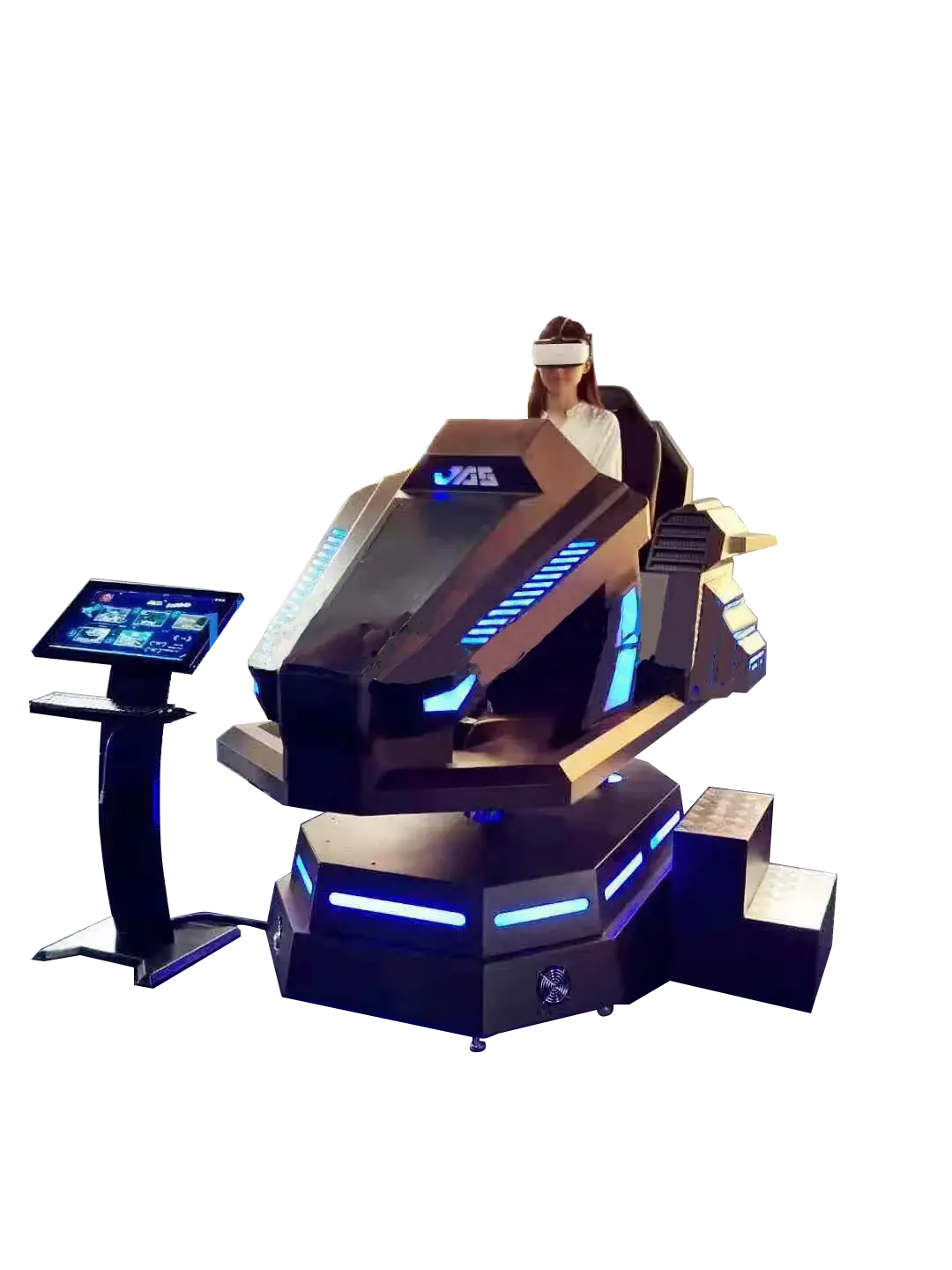 Double 9d Vr Game Machine 25 - for Supermarket - XiaoTongYao 3